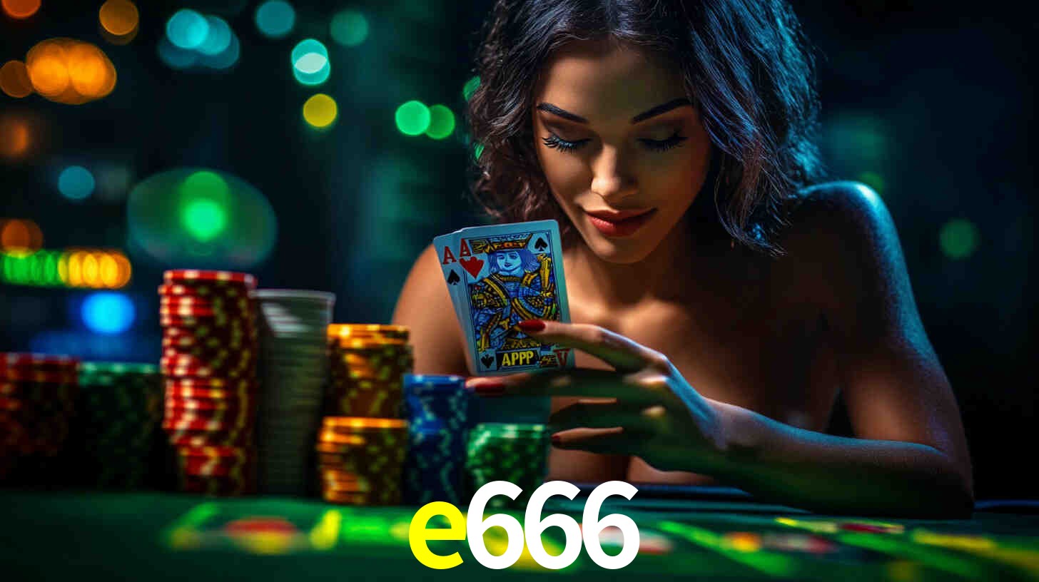 A Experiência Imersiva dos Cassinos Ao Vivo no e666