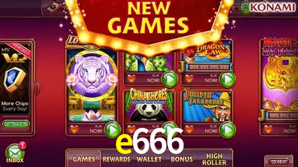 Descubra o Mundo do Cassino Online com e666