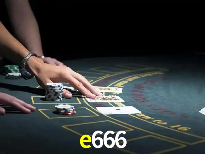 Jogos de Mesa Premium e666 - Blackjack, Roleta, Baccarat