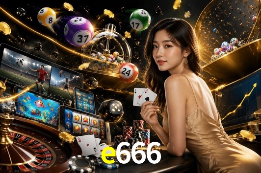 APP oficial da e666 para mobile