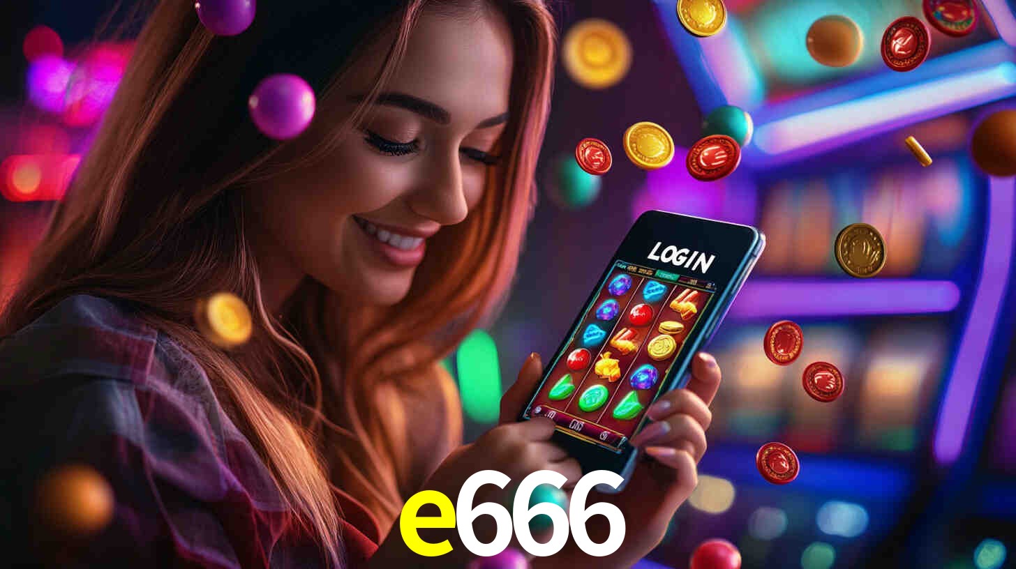 e666: Jogos de Caça-Níqueis-Altas Recompensas, Roleta-Velocidade, Blackjack-Desafios Máximos