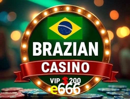 Vantagens de jogar slots no e666 Brasil